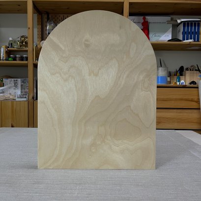 ARTISTS' ARCH WOODEN PANELS