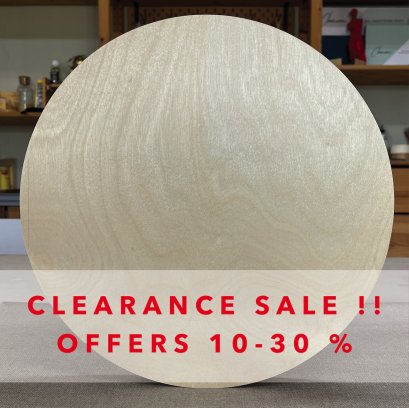 CLEARANCE - ARTISTS' CIRCLE WOODEN PANELS