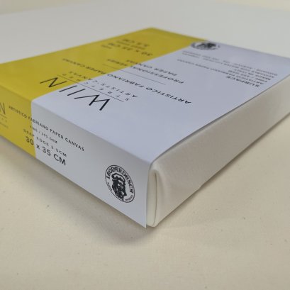 FABRIANO PAPER STRETCHED CANVAS -  EXTRA FINE / 395 GSM