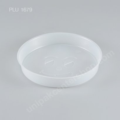 พลาสติก PP ชั้นแบ่ง 1 ช่อง (ใช้กับถ้วยกลม 1100 ml)