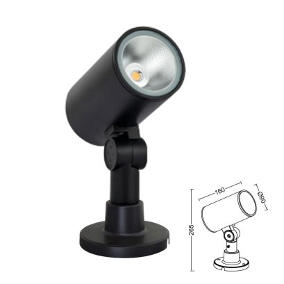 โคมไฟส่องต้นไม้ Spike light LED - SC001-ZP2