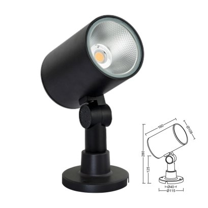 โคมไฟส่องต้นไม้ Spike light LED - SC001-ZP3