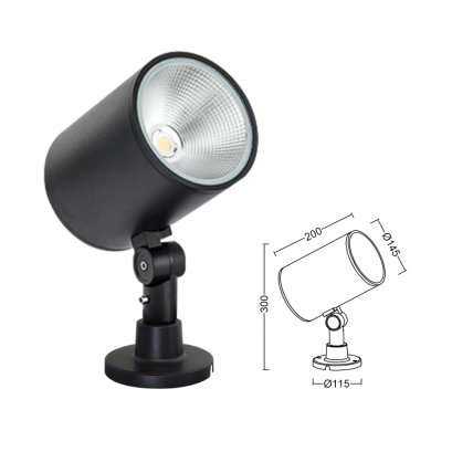 โคมไฟส่องต้นไม้ Spike light LED - SC001-ZP4