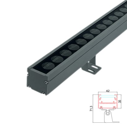 โคมไฟ Wall washer LED - KXQD009