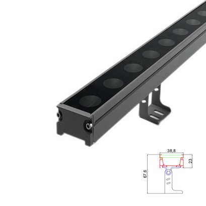 โคมไฟ Wall washer LED - KXQD010