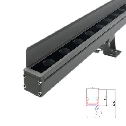 โคมไฟ Wall washer LED - KXQD012F