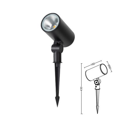 โคมไฟส่องต้นไม้ Spike light LED - SC001-CP2