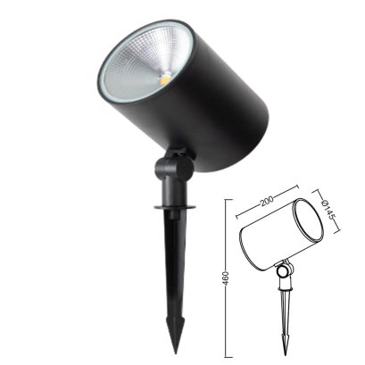 โคมไฟส่องต้นไม้ Spike light LED - SC001-CP4