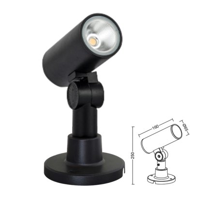 โคมไฟส่องต้นไม้ Spike light LED - SC001-ZP1