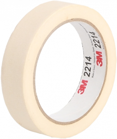 กระดาษกาวย่น 3M No.2214 24 มม x 25 เมตร