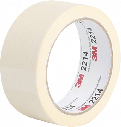 กระดาษกาวย่น 3M No.2214 36 มม x 25 เมตร