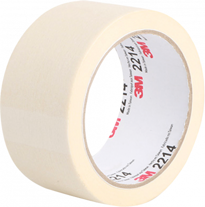 กระดาษกาวย่น 3M No.2214 48 มม x 25 เมตร