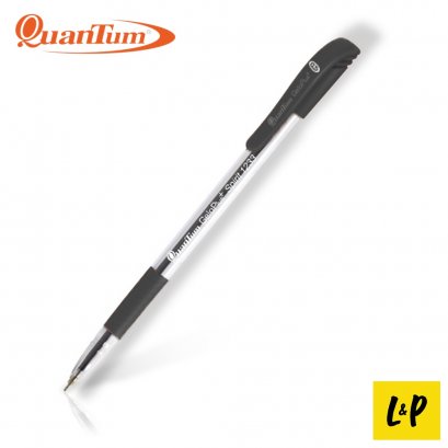 ปากกาลูกลื่น Quantum QCGB-1233 0.5 มม. สีดำ