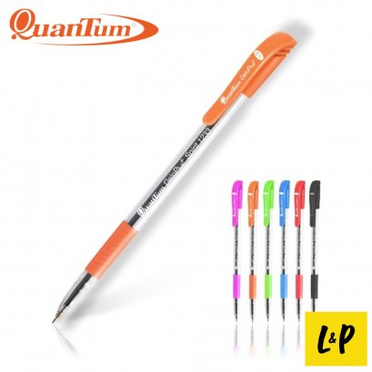 ปากกาลูกลื่น Quantum QCGB-1233 0.5 มม. สีน้ำเงิน