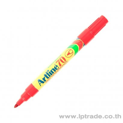 ปากกามาร์คเกอร์ Artline EK-70 สีแดง