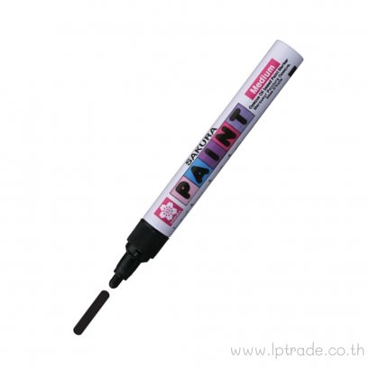 ปากกาเพ้นท์ ซากุระ XPMK-B 2มม. สีดำ