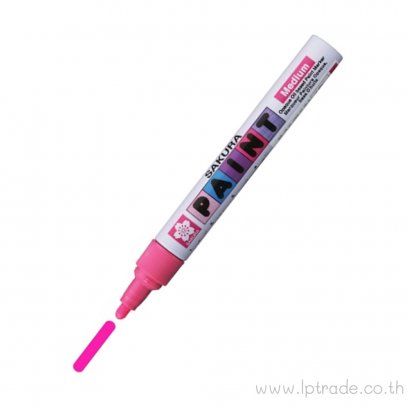 ปากกาเพ้นท์ ซากุระ XPMK-B 2มม. สีชมพู