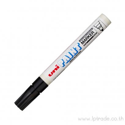 ปากกาเพ้นท์ Uni PX-20 สีดำ