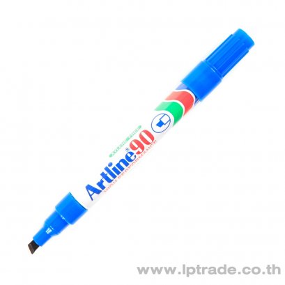ปากกามาร์คเกอร์ Artline EK-90 สีน้ำเงิน