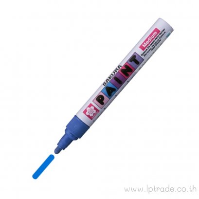 ปากกาเพ้นท์ ซากุระ XPMK-B 2มม. สีฟ้า