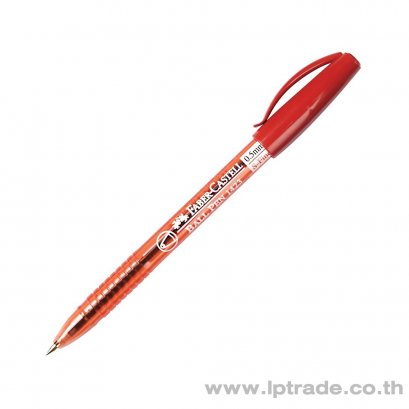 ปากกาลูกลื่น Faber Castell 1423 0.5 มม. สีแดง