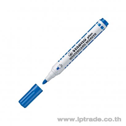 ปากกาไวท์บอร์ด สตาบิโล 641 สีน้ำเงิน