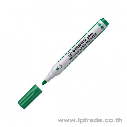ปากกาไวท์บอร์ด สตาบิโล 641 สีเขียว