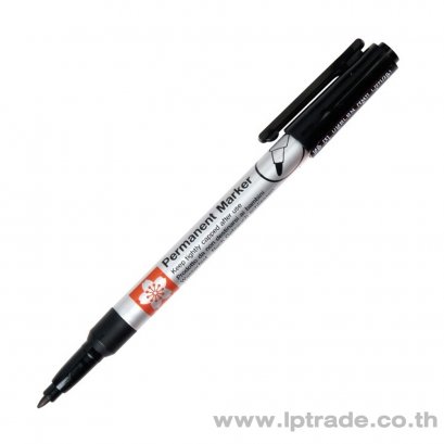 ปากกามาร์คเกอร์ ซากุระ My name XYK สีดำ