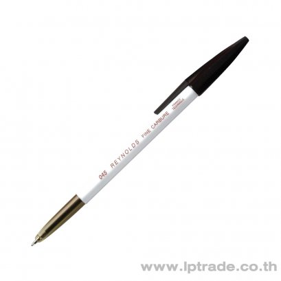 ปากกาลูกลื่น เรย์โนลด์ส 045 0.8 มม. สีดำ