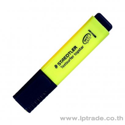 ปากกาเน้นข้อความ Staedtler สีเหลือง