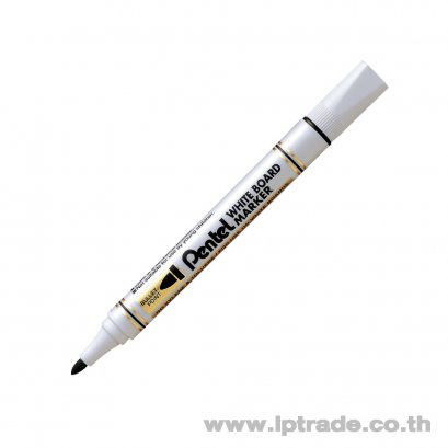 ปากกาไวท์บอร์ด Pentel MW85 สีดำ