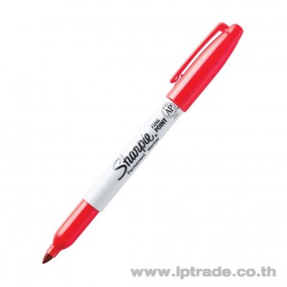ปากกามาร์คเกอร์ Sharpie Fine สีแดง