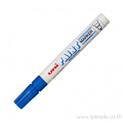 ปากกาเพ้นท์ Uni PX-20 สีน้ำเงิน