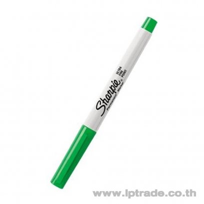 ปากกามาร์คเกอร์ Sharpie Fine สีเขียว
