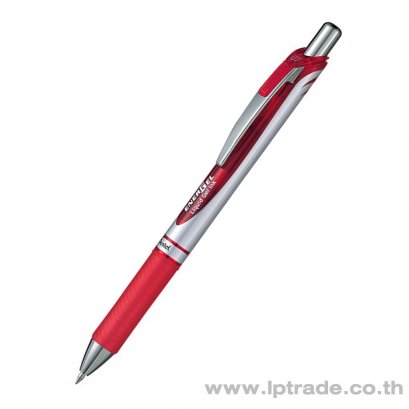 ปากกาหมึกเจล Pentel EnerGel BL-77 0.7 มม. สีแดง