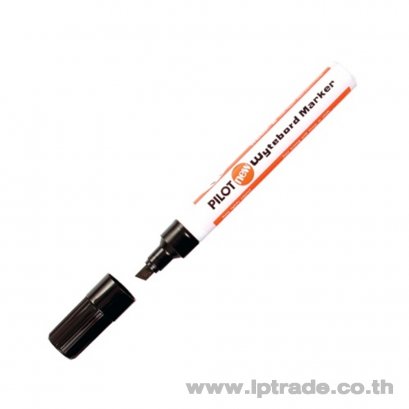 ปากกาไวท์บอร์ด Pilot หัวตัด 4.5-5mm สีดำ