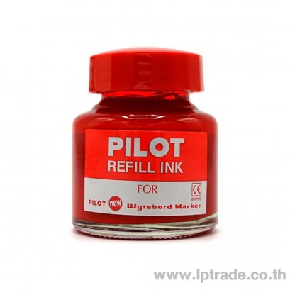 หมึกเติมปากกาไวท์บอร์ด Pilot 30ซีซี. สีแดง