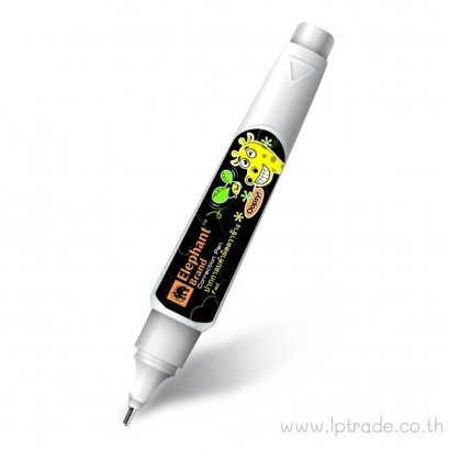 ปากกาลบคำผิดชนิดหัวเข็ม ตราช้าง No.KCI 200 Oopsy 7 มล.