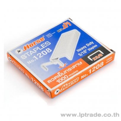 ลวดเย็บกระดาษ ตราม้า No.1208