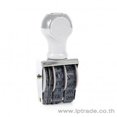 ตรายางวันที่  Art ภาษาไทย