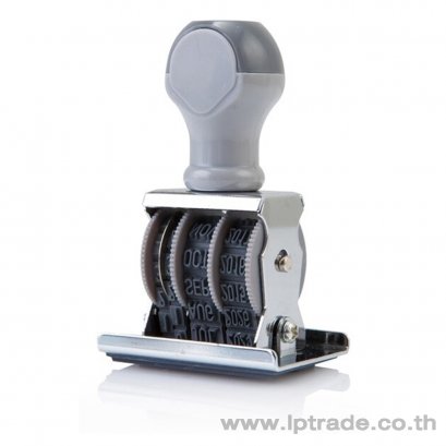 ตรายางวันที่ ART พร้อมข้อความ PAID (D-4R)	