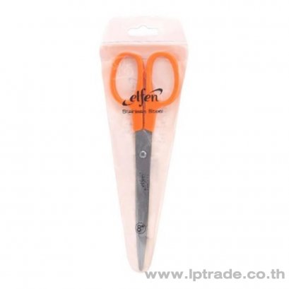 กรรไกรตัดกระดาษ Elfen No.1408 8 นิ้ว