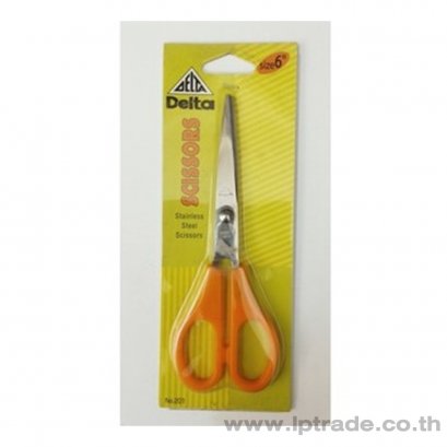 กรรไกรตัดกระดาษ Delta 6 นิ้ว