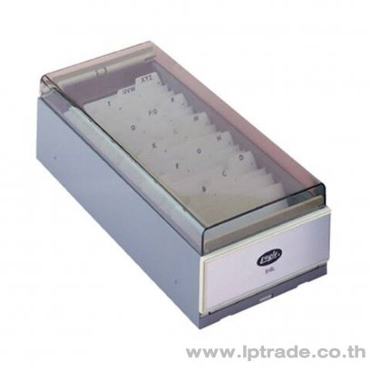 กล่องใส่นามบัตร 700 ใบ Eagle 818L