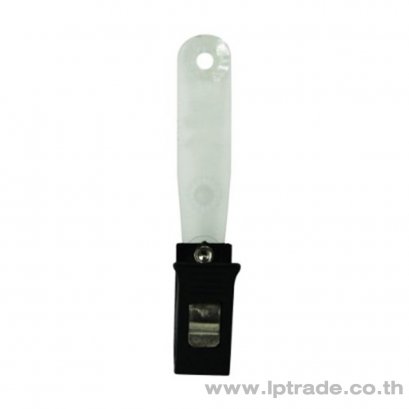 คลิปติดบัตรสายคล้อง Sanko BP สีดำ (แพ็ค 20 ชิ้น)