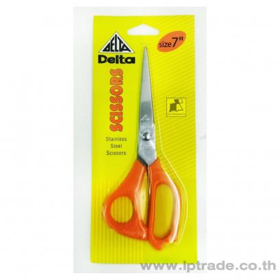 กรรไกรตัดกระดาษ Delta 7 นิ้ว