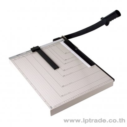 แท่นตัดกระดาษ ฐานโลหะ Aroma M1815A A3 45x37.5 ซม.