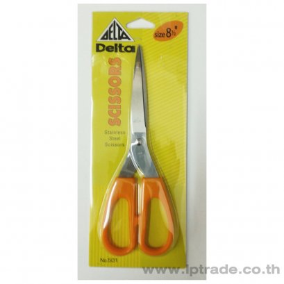 กรรไกรตัดกระดาษ Delta 8 นิ้ว