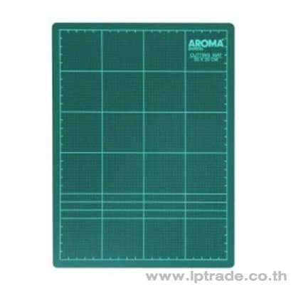 แผ่นยางรองตัด Aroma A4 220x300 มม.
