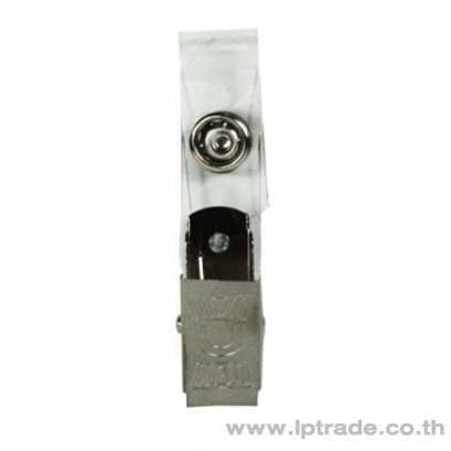 คลิปเหล็กติดบัตร S12  (แพ็ค 100 ชิ้น)